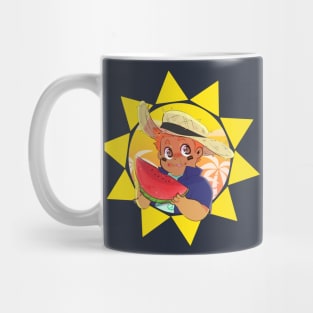 Sunshine Boy-Watermelon Mug